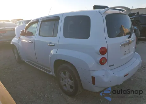 2007 Chevrolet Hhr Lt from USA, damaged, VIN 3GNDA23P77S617408